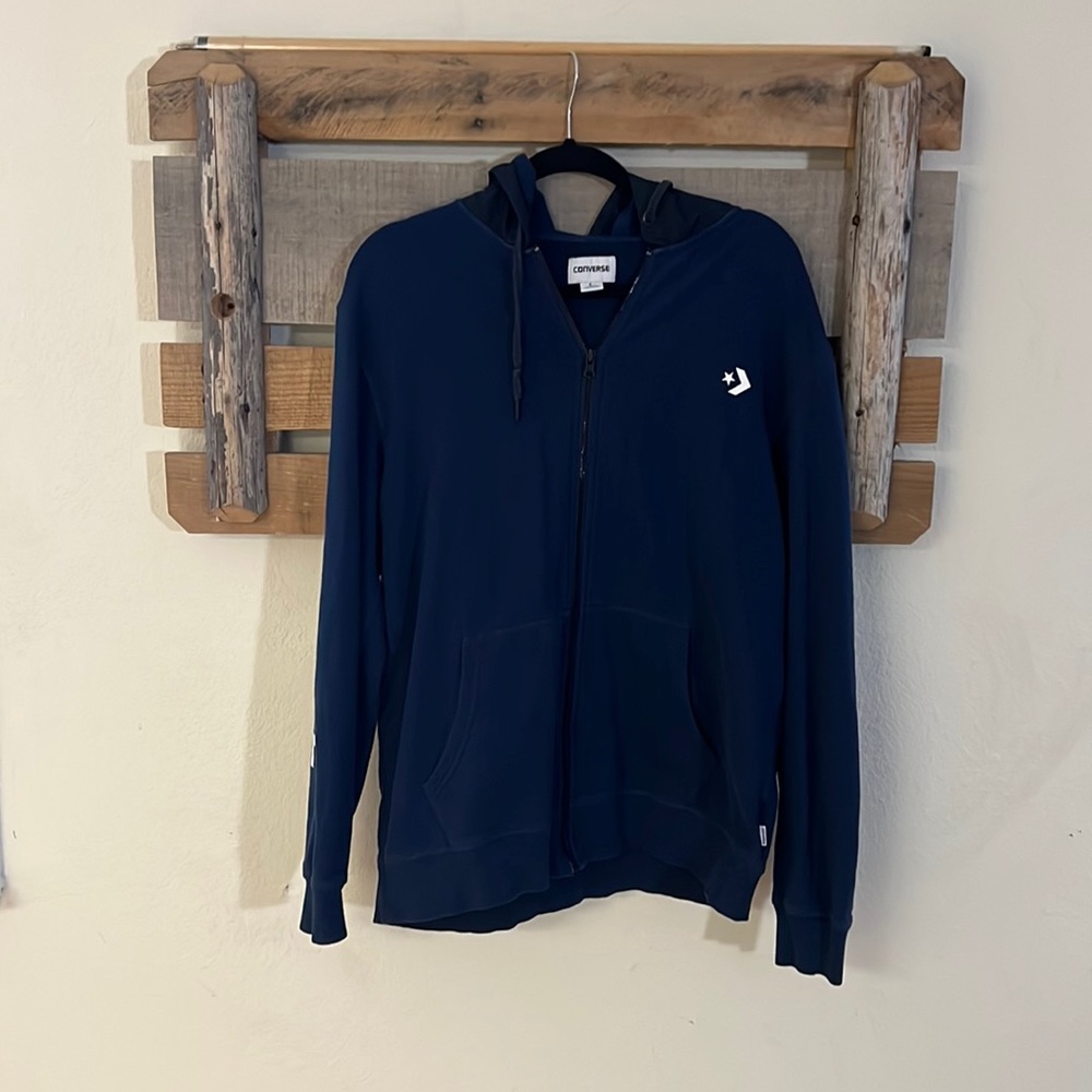 Converse men’s jacket with windbreaker hood